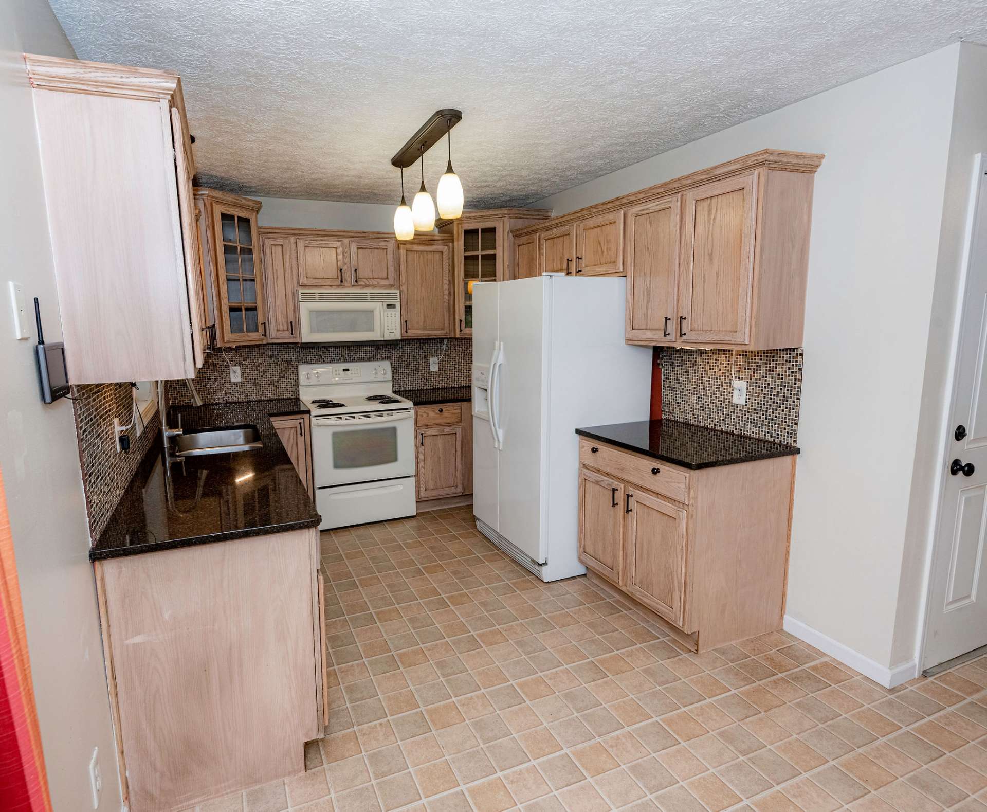 You will love the counter space in your new kitchen.