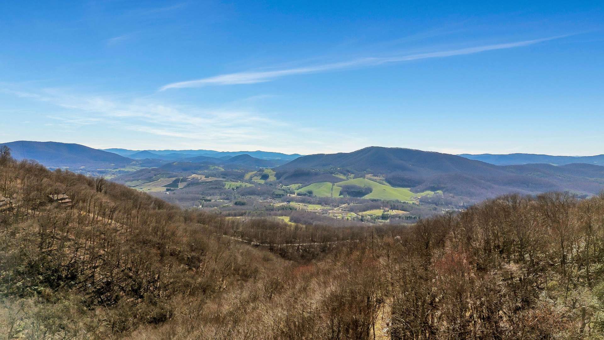 Enjoy unparalleled vistas of long-range views from your rear windows and decks.