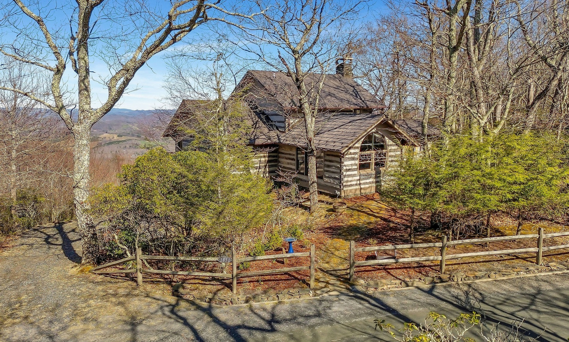 Nestled high on a ridge in the desirable community of Stonebridge.