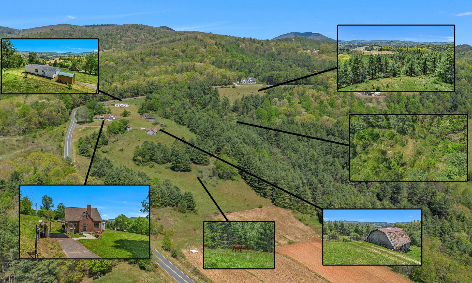 Southern Ashe County NC High Country Estate