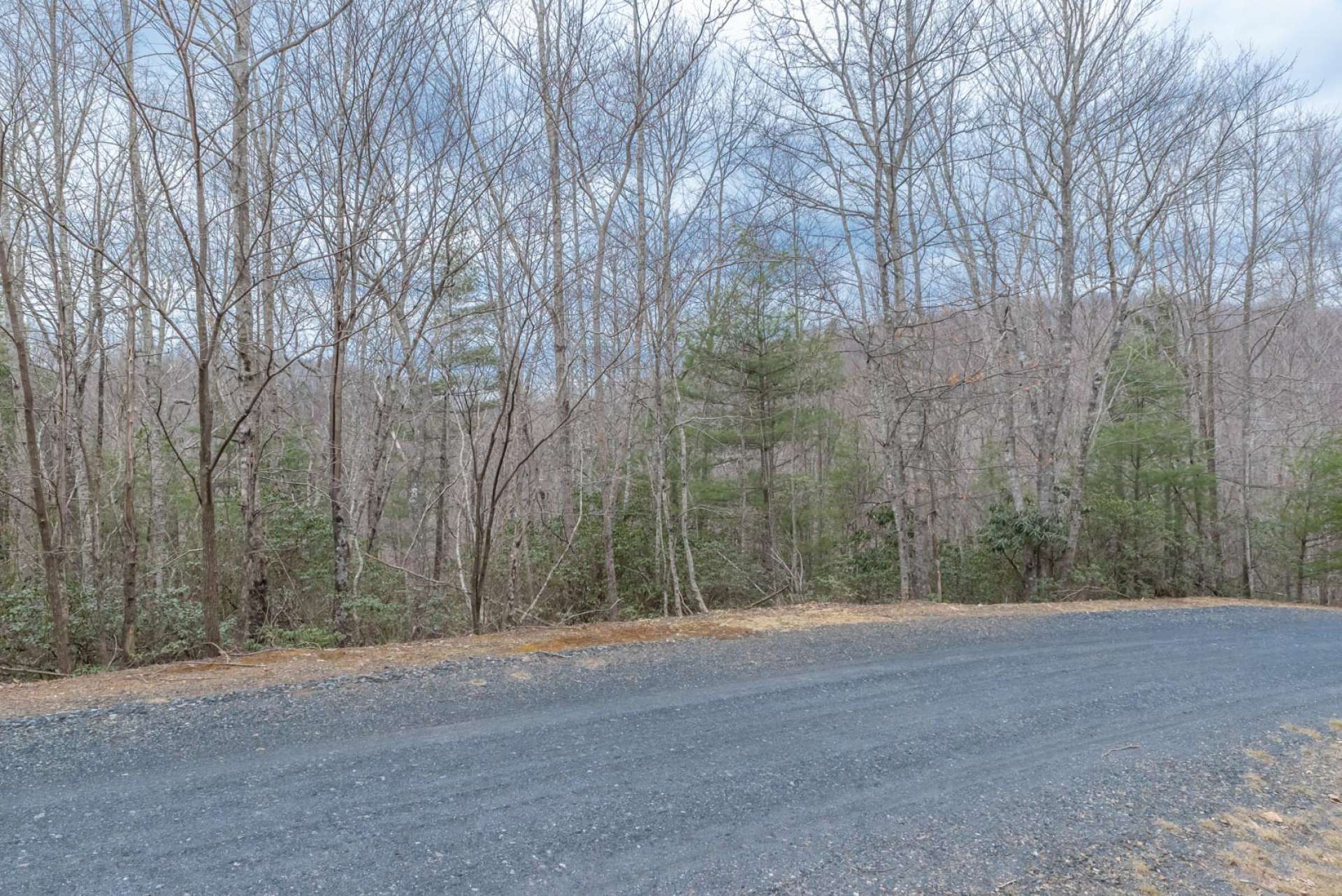 This quaint community offers underground utilities and community water.