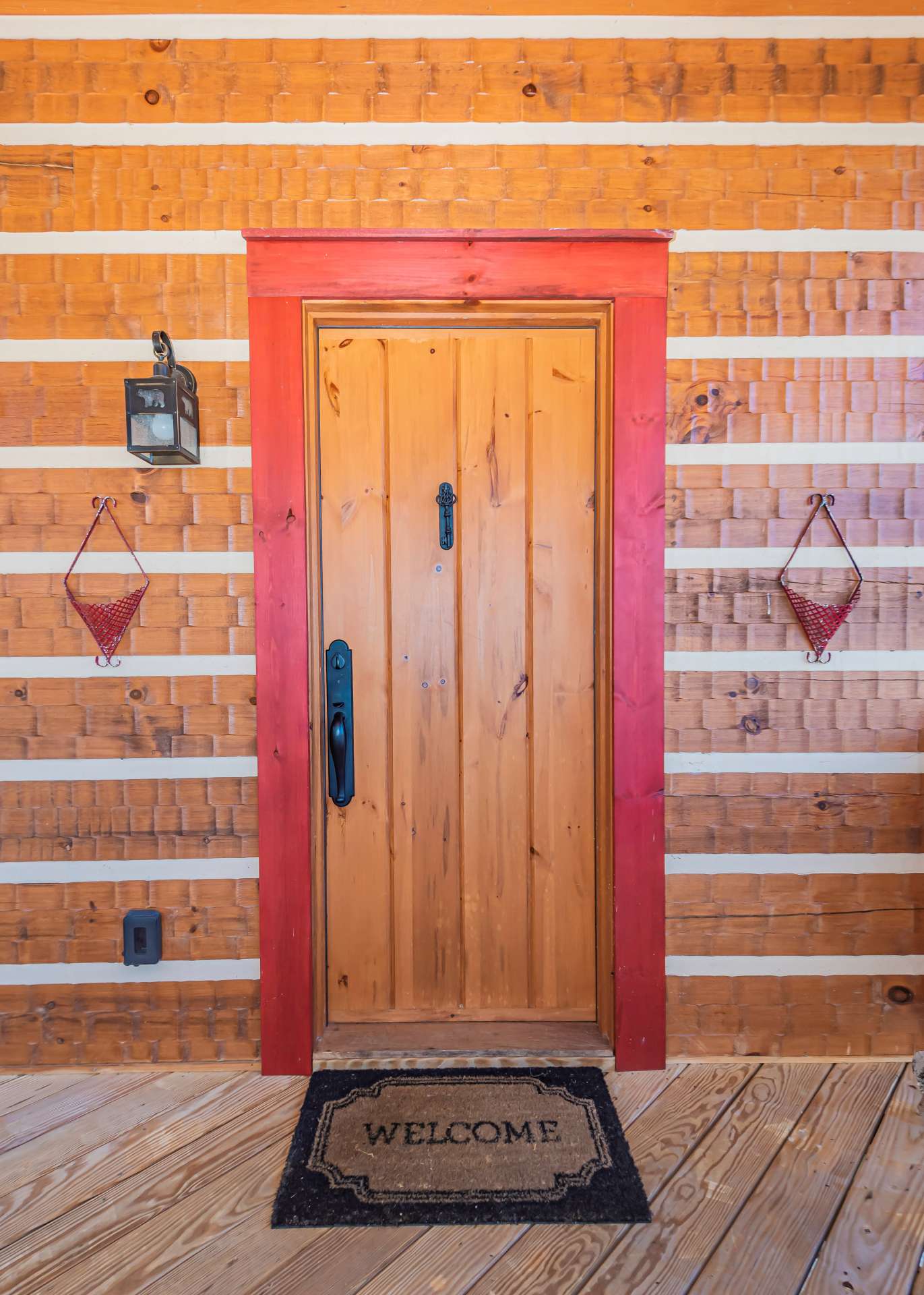 As you enter through the front door,  you will appreciate the attention to detail and quality found in the construction and meticulous care of this mountain cabin.