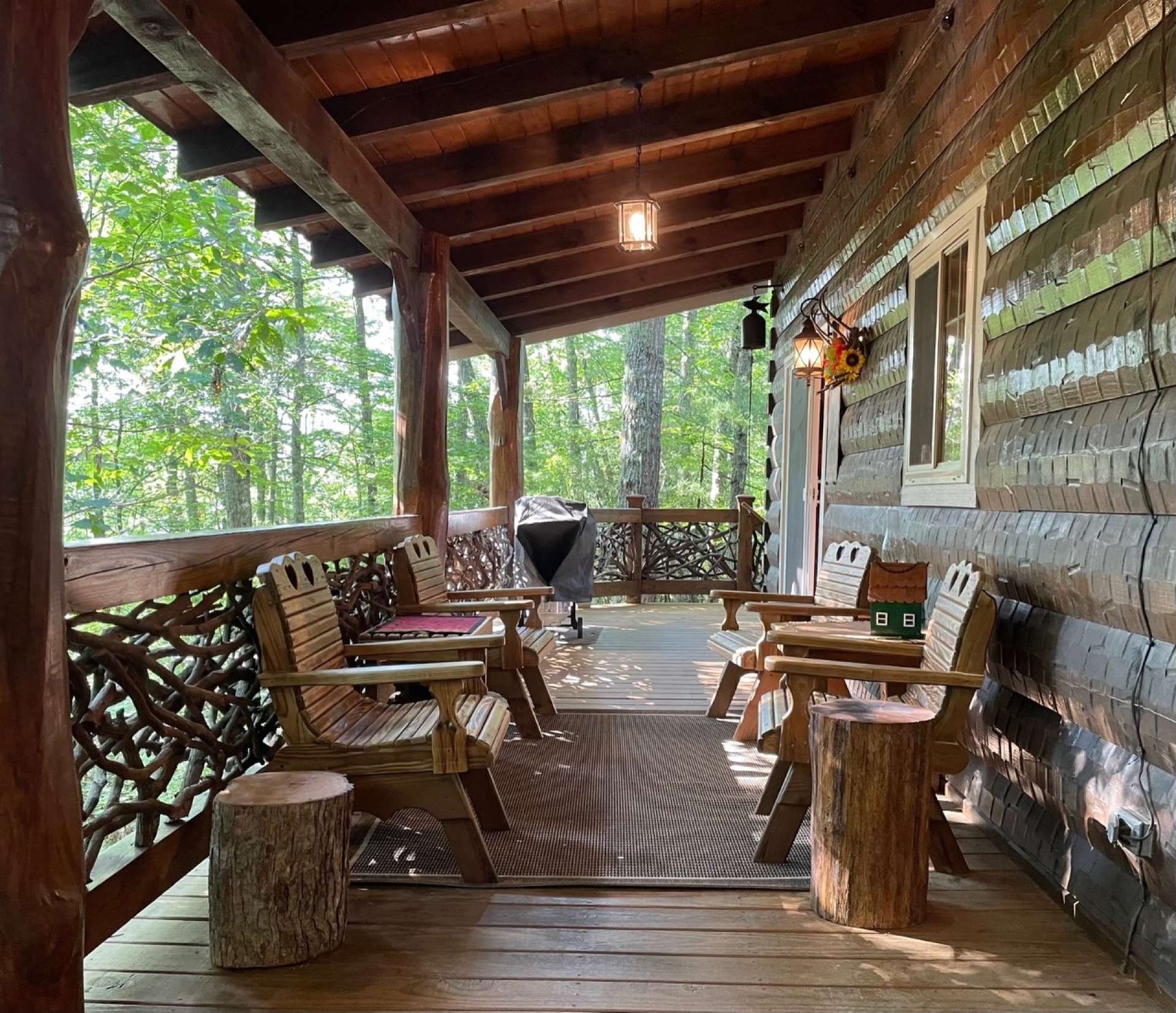 Furnished Back Porch!