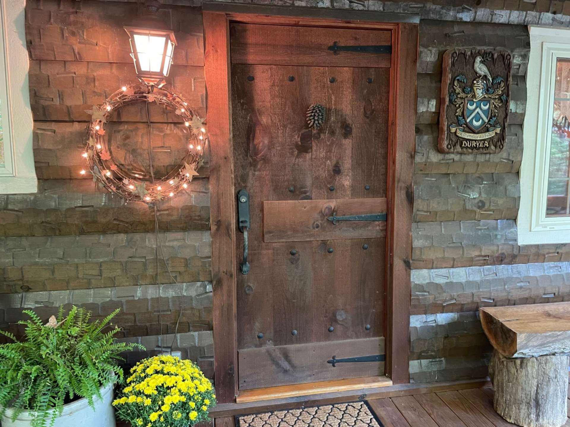 Custom Front Door!