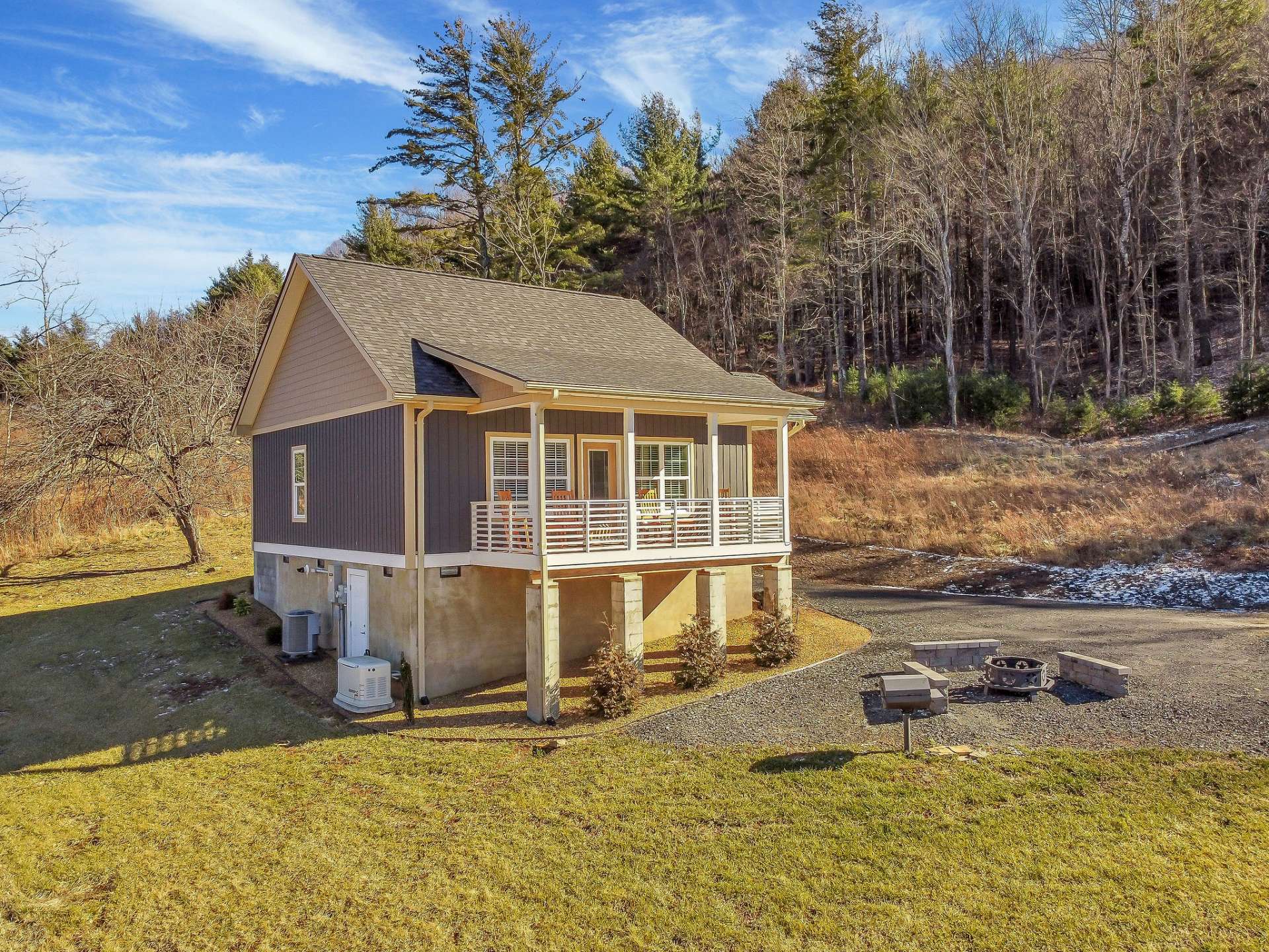 413 Rugged Ridge Rd, West Jefferson is the largest tiny home with 914 square feet.