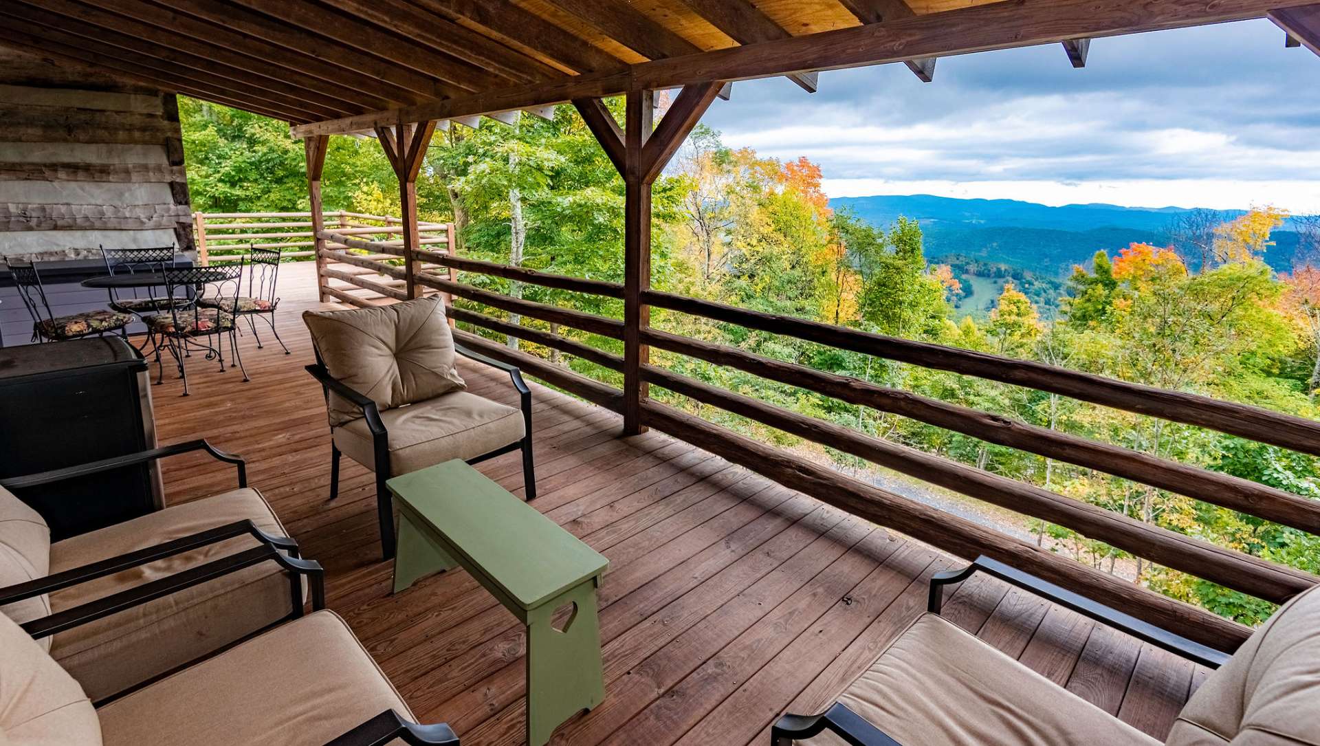 You will love spending time on any of the expansive decks enjoying the views or entertaining friends and family.