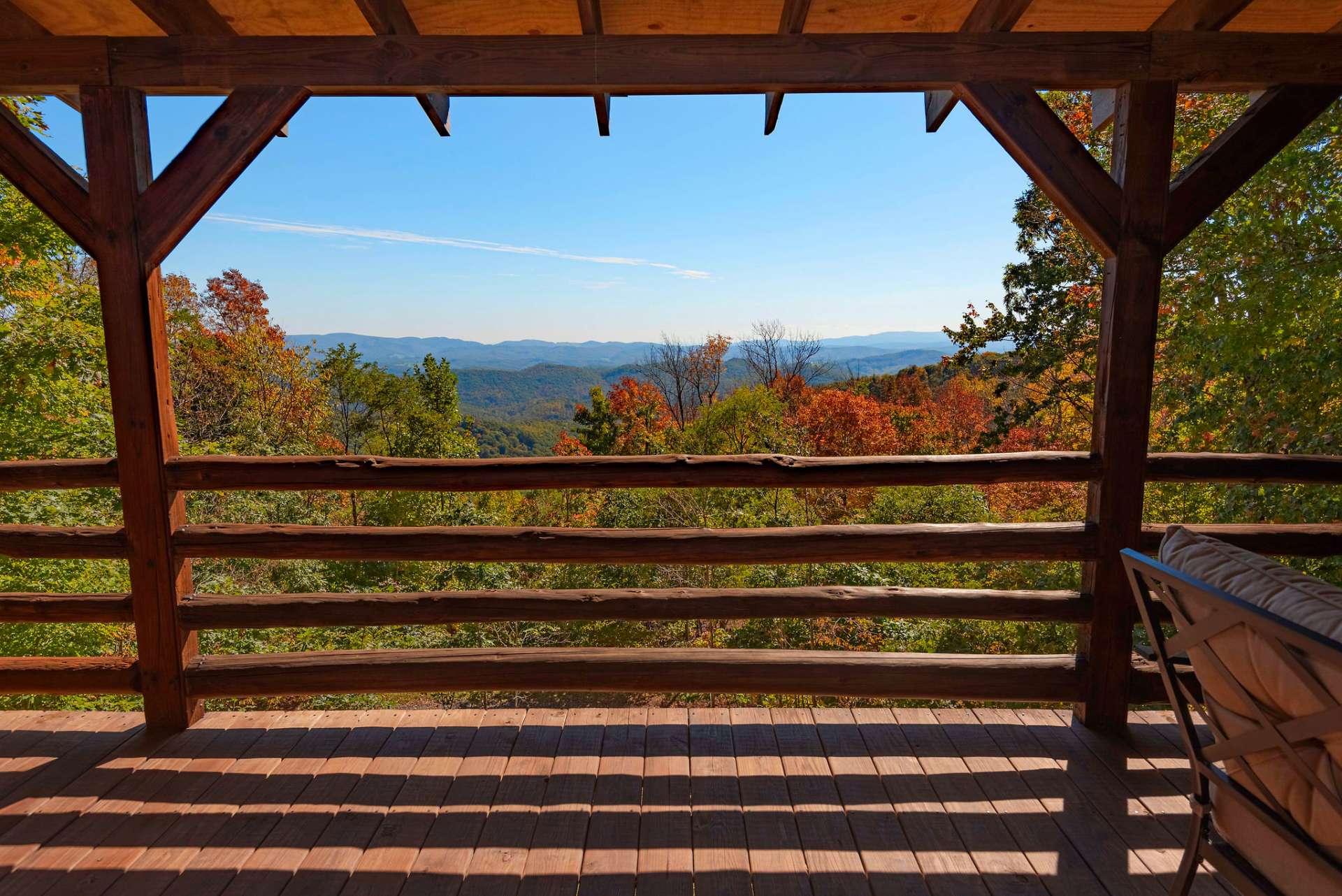 Walk outside of lower level to still more amazing views and outdoor living area.