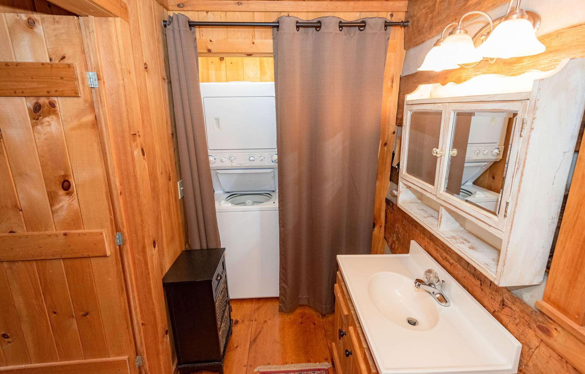 Laundry is in the master bath...signature Stonebridge design.