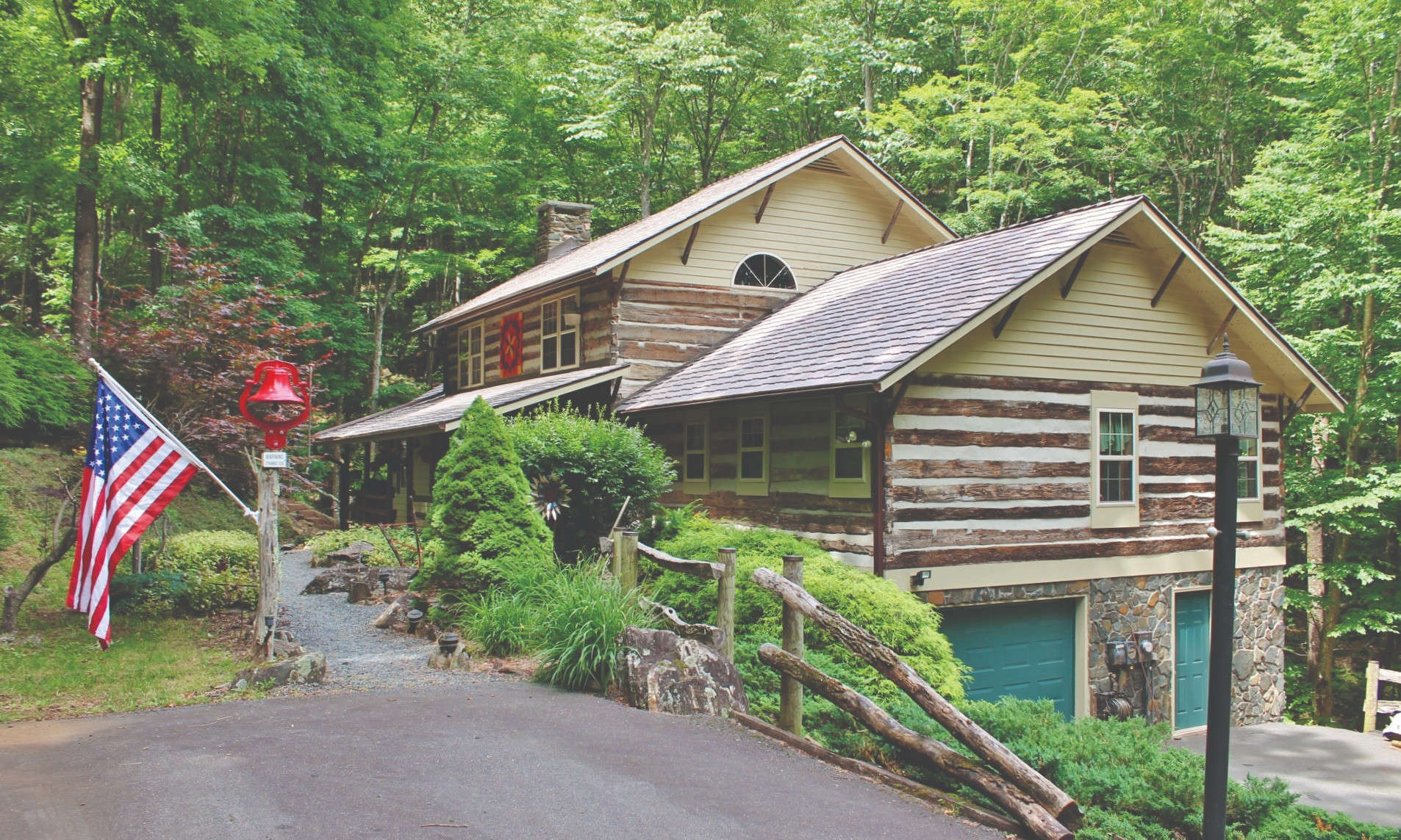 Offered at $374,900, this charismatic log home offers all the rustic charm of log cabin living while still enjoying all of todays modern conveniences along with a park-like setting that includes a rushing mountain creek. Ask for more information on listing B159.