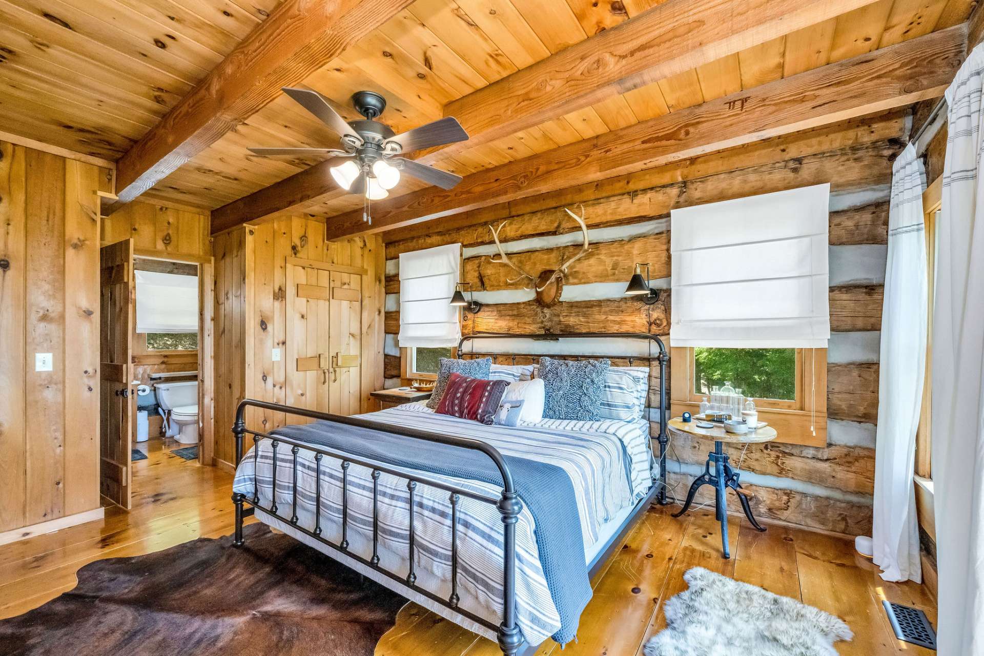 Receive the royal treatment from the comfort of a king sized bed
