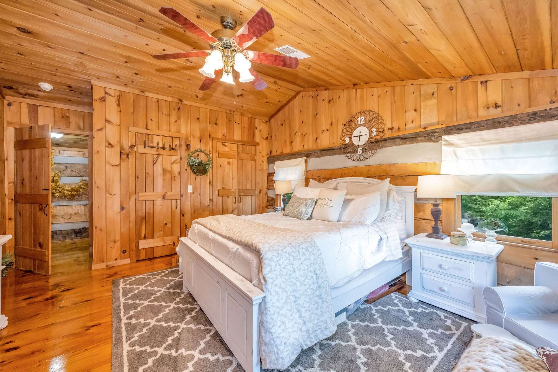 Guests who stay in this room are sure to leave with lasting, cherished memories.