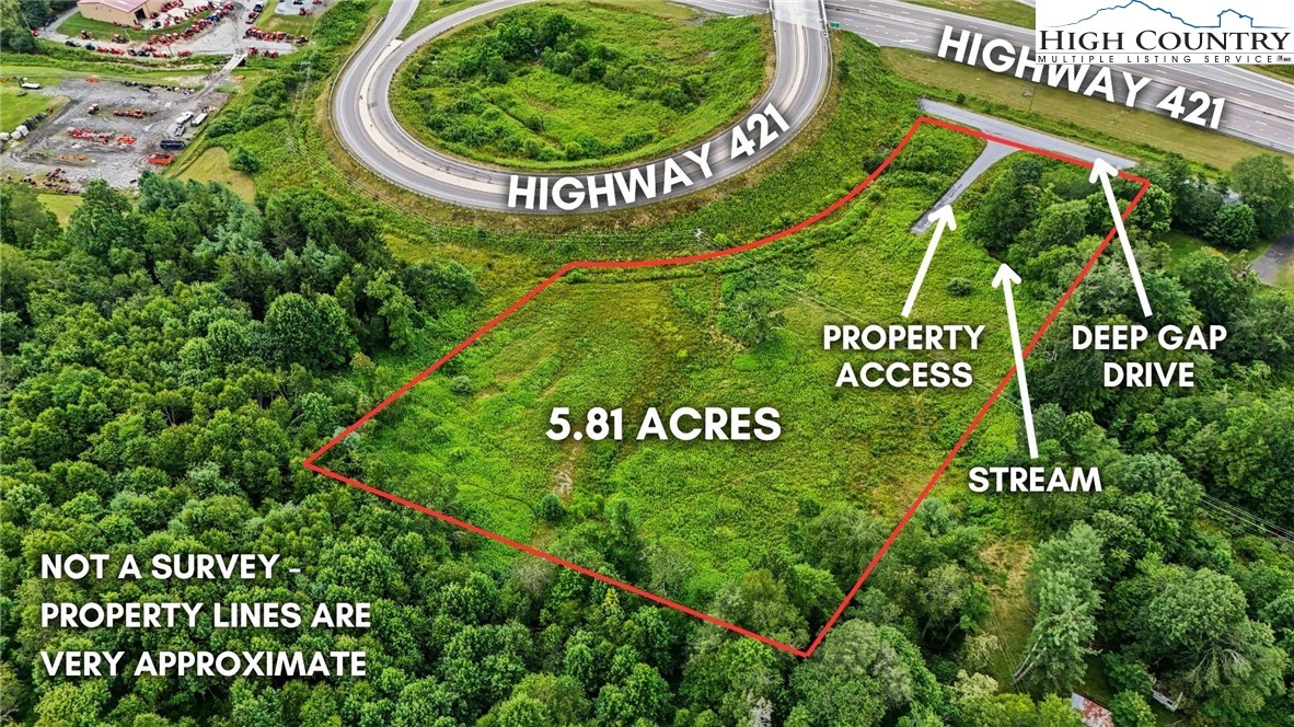 TBD Deep Gap Drive