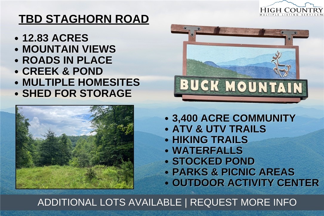 TBD Staghorn Road