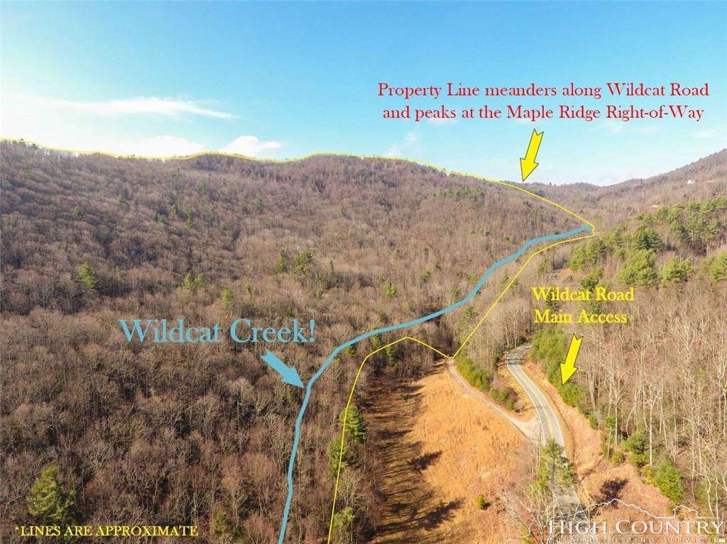 MLS 212701 TBD Wildcat Road, Deep Gap, NC 28618