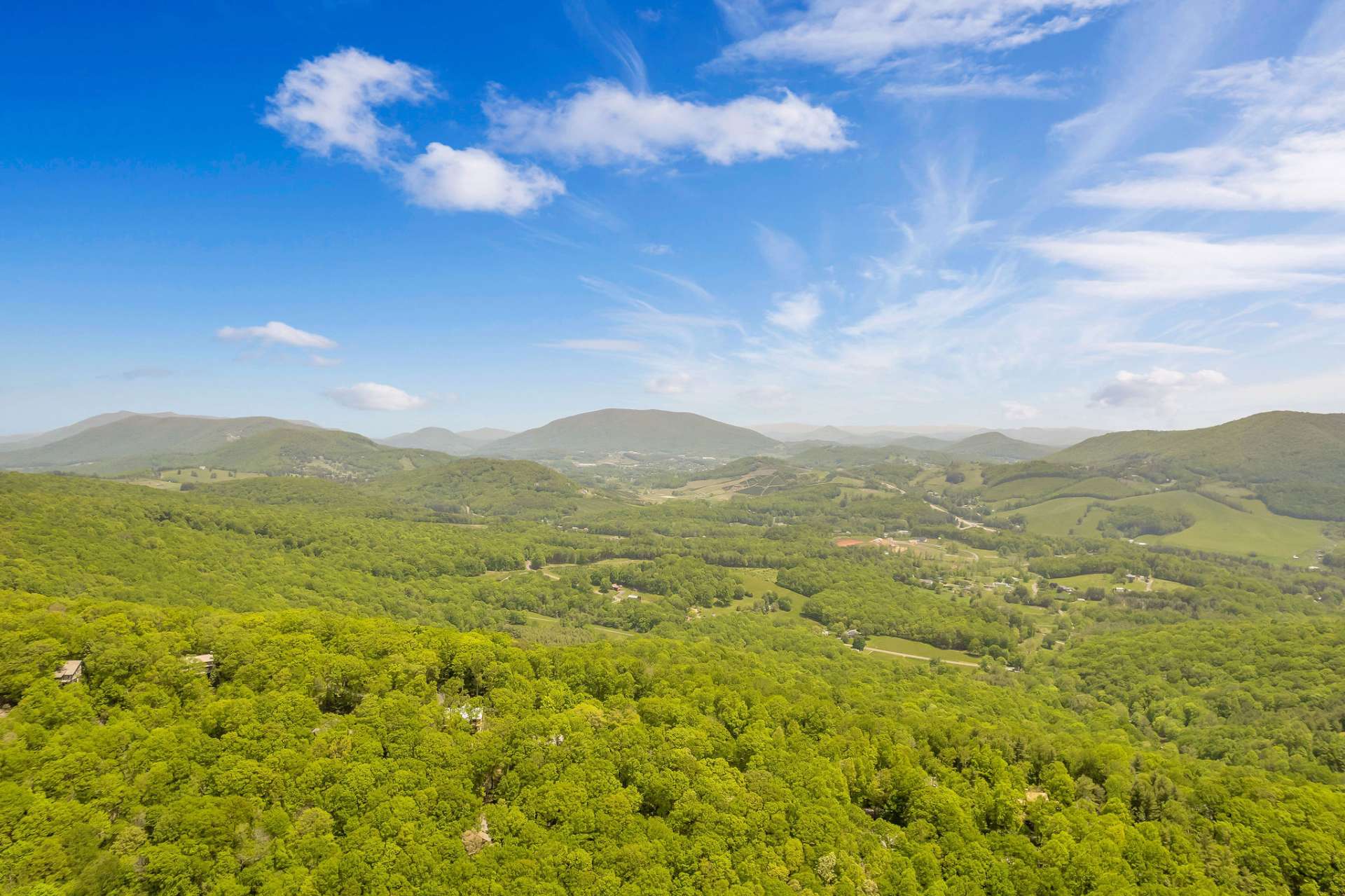 Majestic views includes Mt. Jefferson and surrounding mountains in the distance.