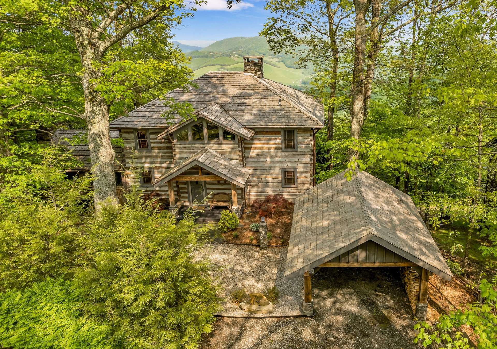 Welcome to your NC High Country Mountain home!
