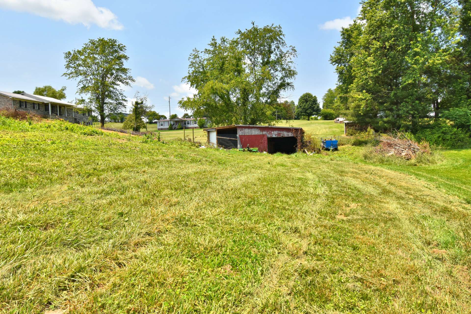 Small barn for your animals or equipment storage.