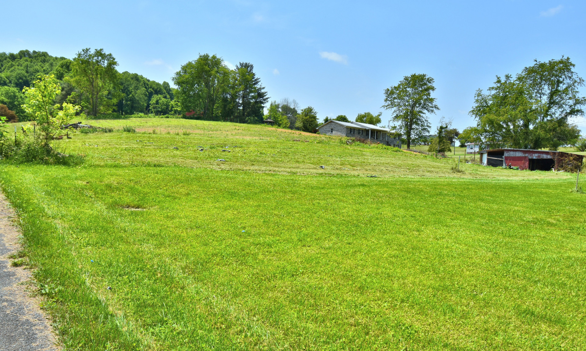 Unrestricted homesite southwest virginia