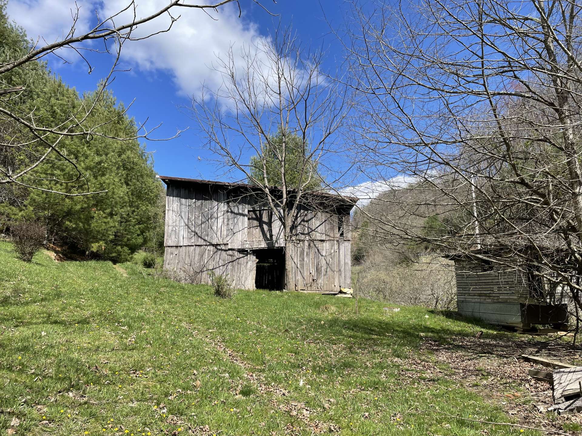 Old Barn.