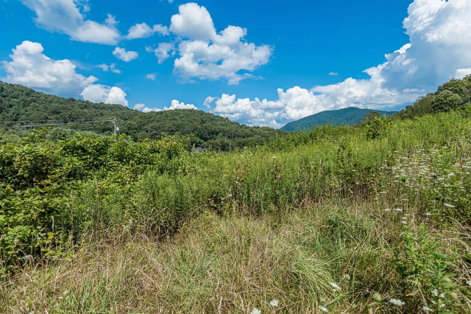 Imagine your dream NC Mountain home or cabin constructed here on this spot where you can enjoy the fresh mountain air, sounds of Nature,  and the long range views. This stunning tract is offered at $68,500. Call for information on listing  L239.