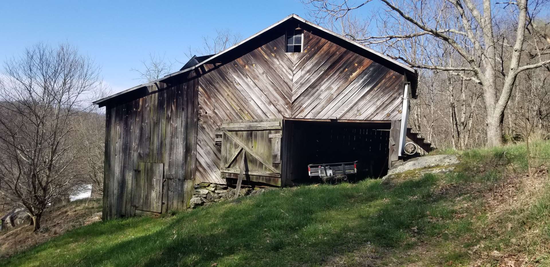 Another Large Barn On Property