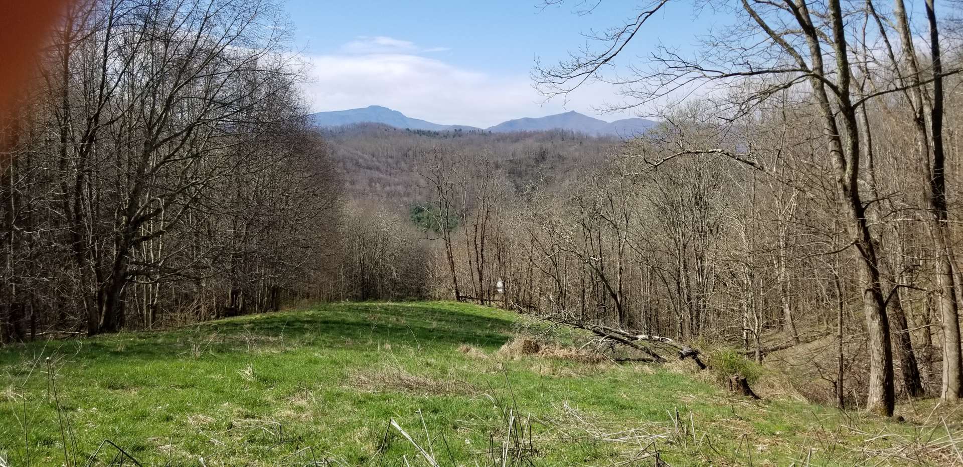 This would be an excellent location for your mountain home.