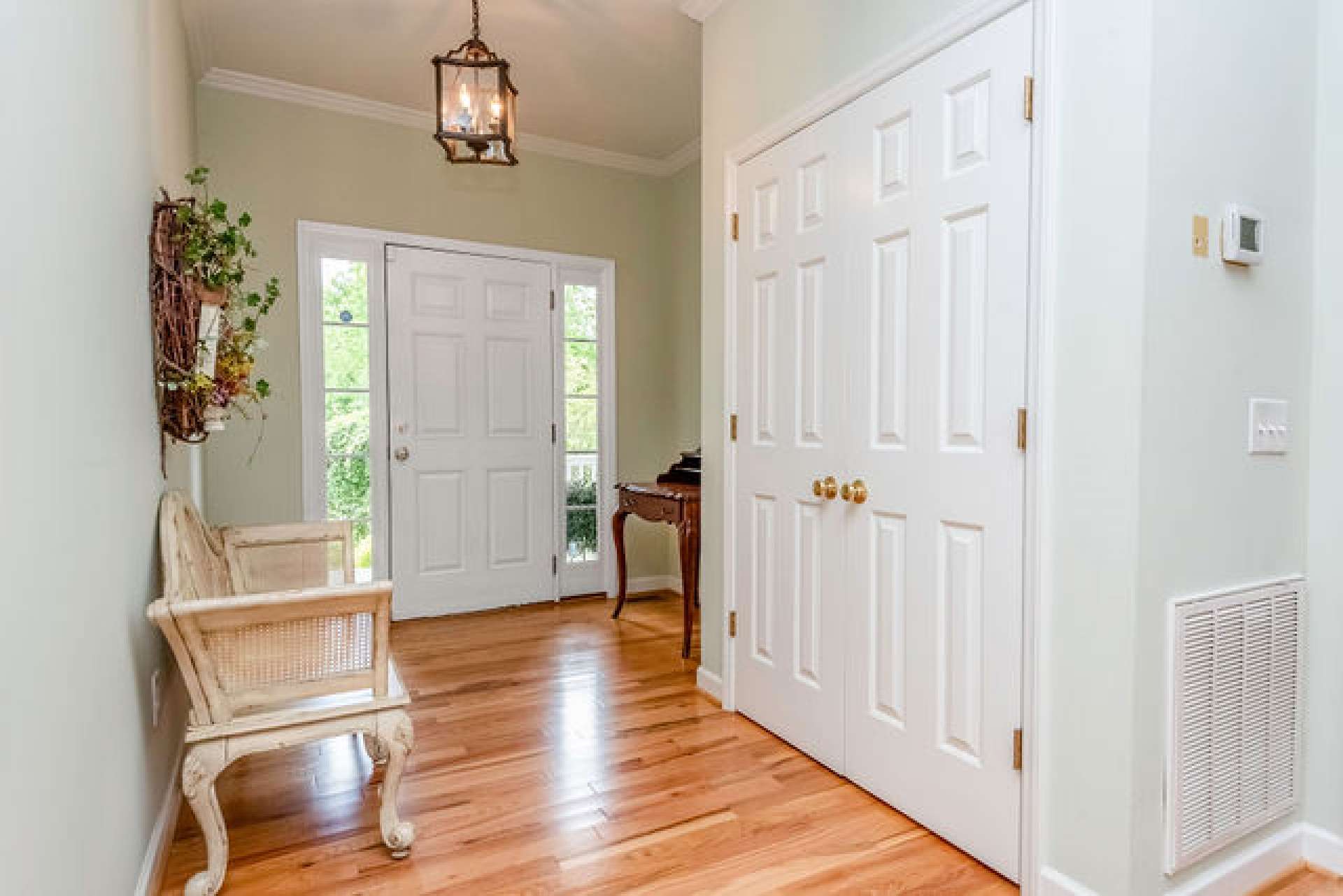 Front entrance-Foyer with generous closet