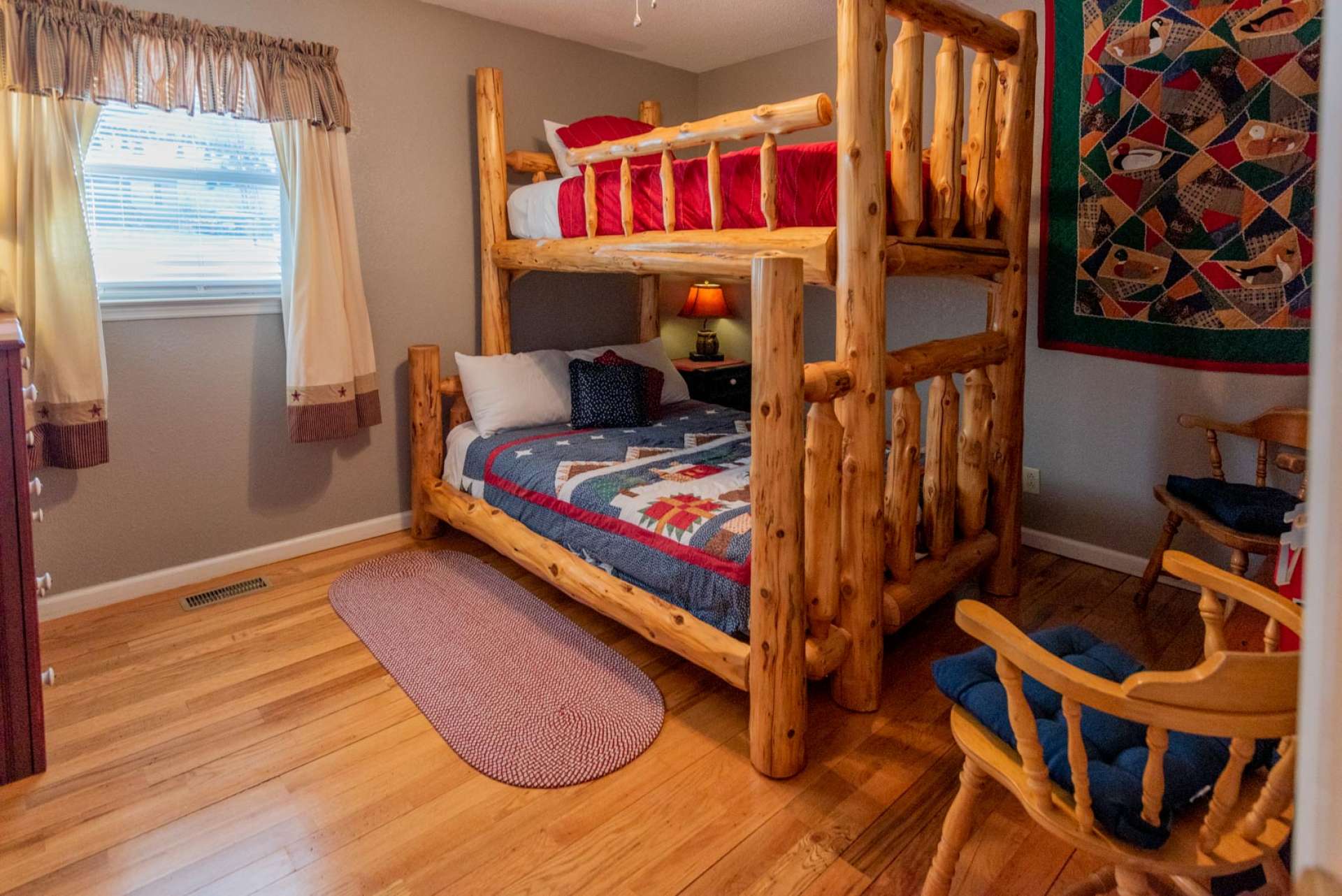 This is the third bedroom.  This home is currently a successful vacation rental.
