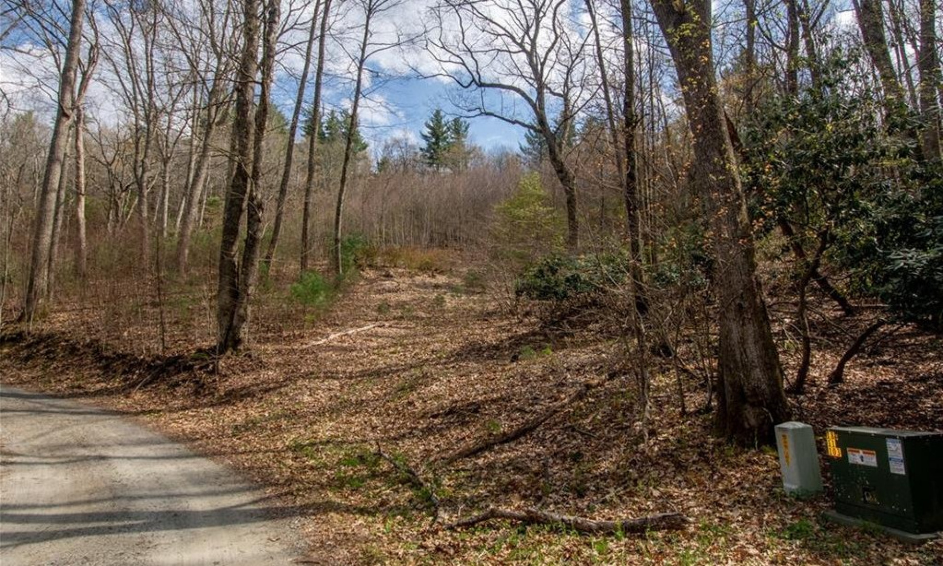 West Jefferson NC Mountain Homesite Ashe County