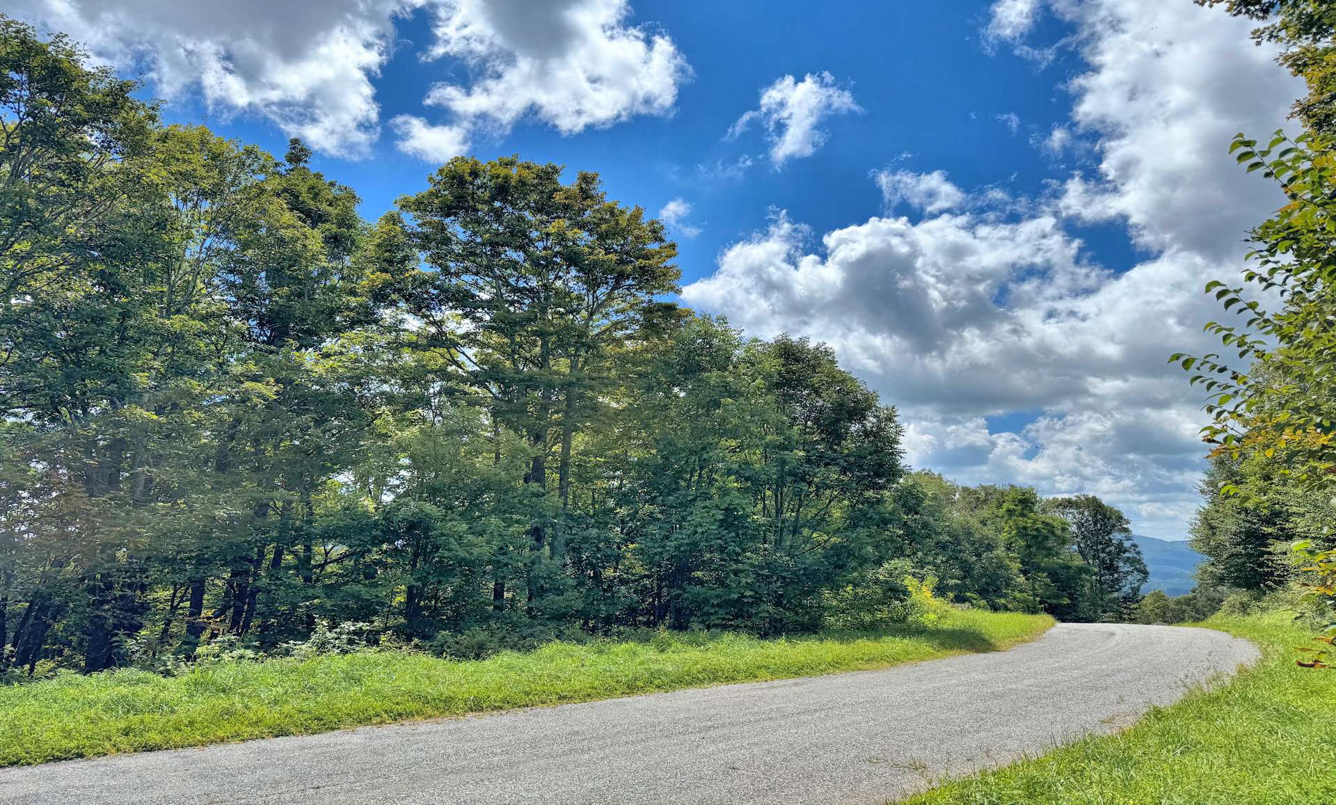 Holiday Lane is a state-maintained road. Bluff Mountain Estates has light restrictions to protect your investment.  Call today for more information.