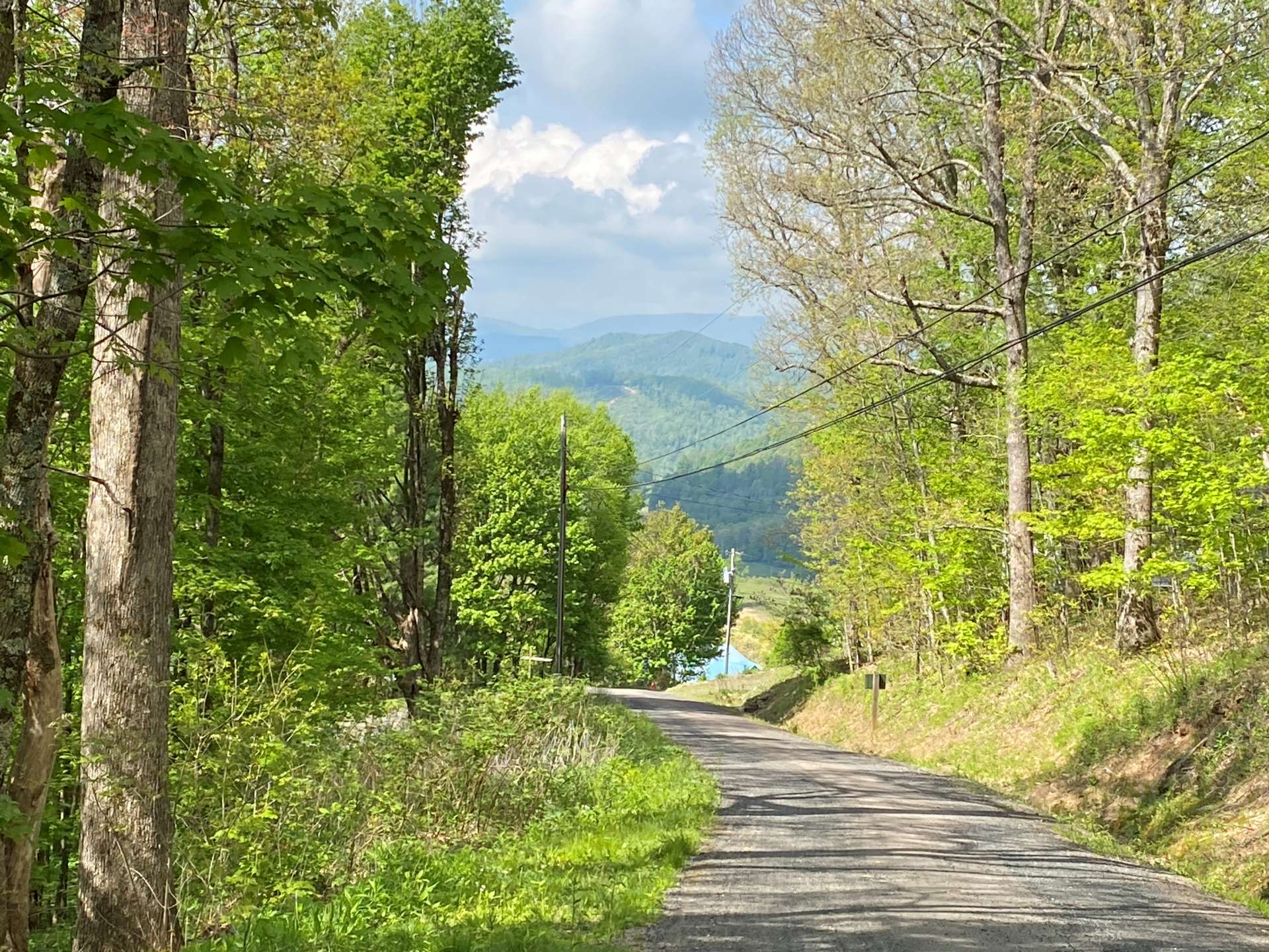 A private graveled road leads into the community where you will find a sense of  a close knit neighborhood offering a great location central to both Boone and West Jefferson.