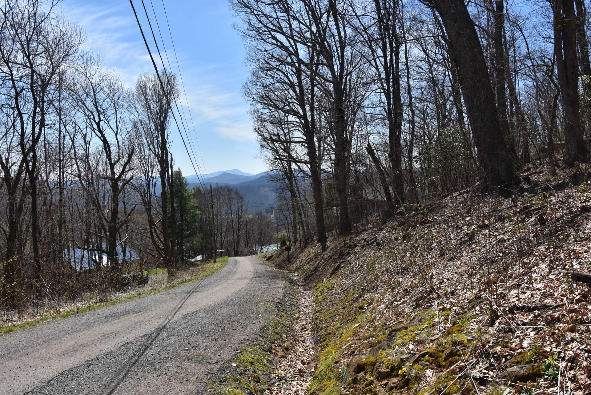 A private graveled road leads into the community where you will find a sense of  a close knit neighborhood offering a great location central to both Boone and West Jefferson.